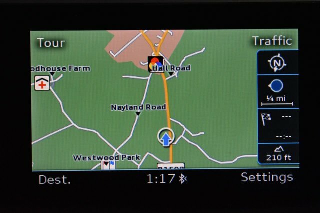 Audi A3 Automatic YO15AHY Red #2