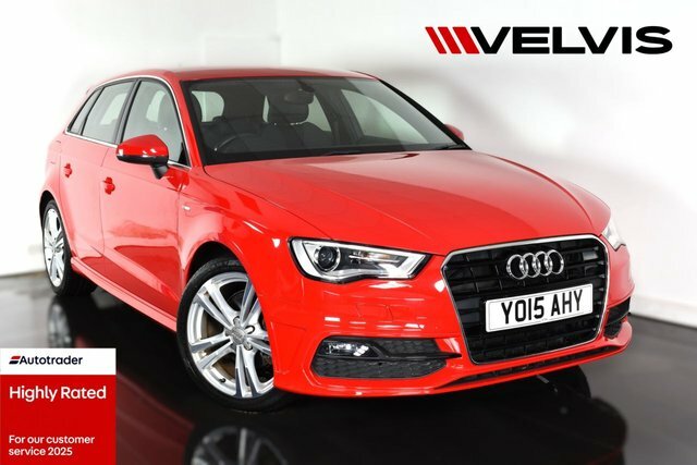 Audi A3 Automatic Red