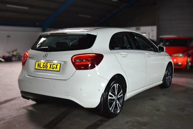 Mercedes-Benz A Class Automatic NL66XGX White #6