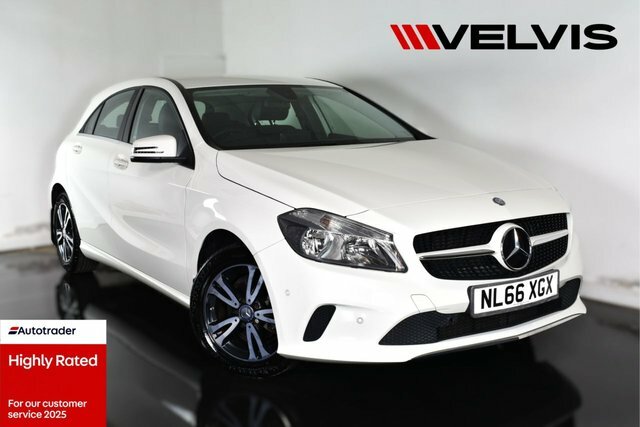 Mercedes-Benz A Class Automatic White