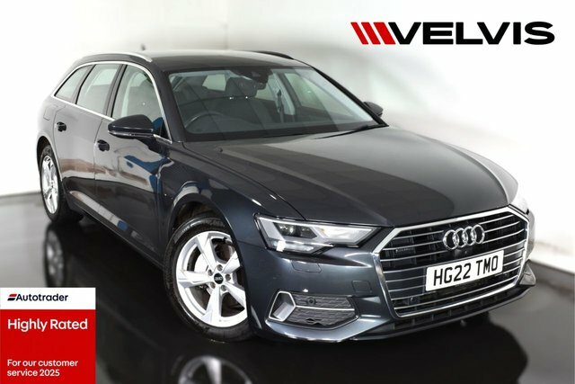 Audi A6 Avant Automatic Grey