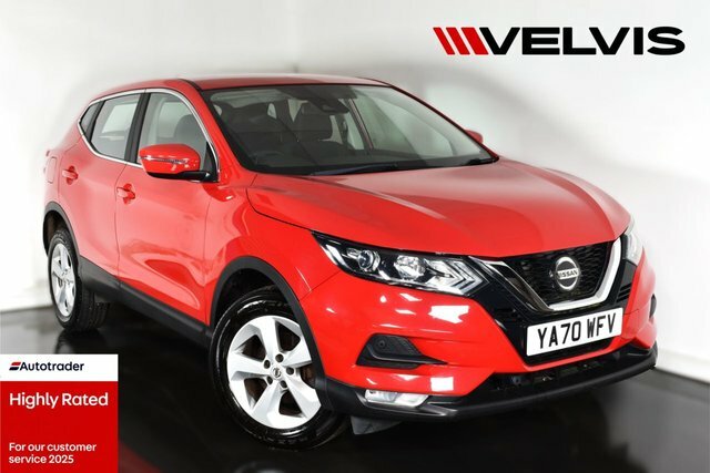 Nissan Qashqai Manual Red