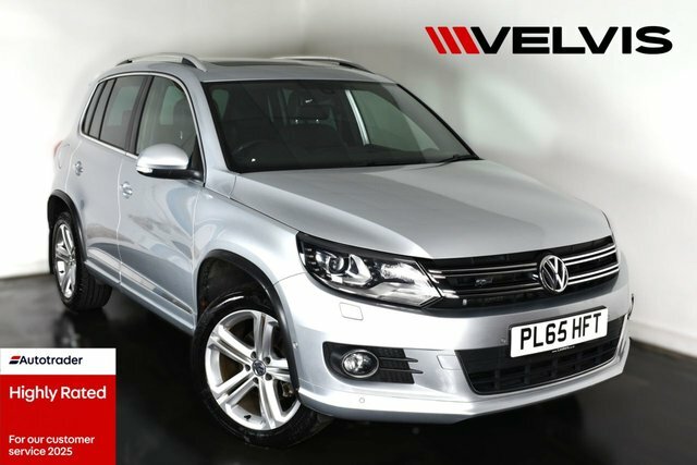 Volkswagen Tiguan Manual Silver