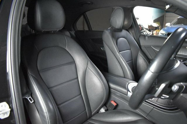 Mercedes-Benz C Class Automatic BL64SOC Black #4