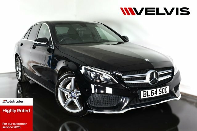 Mercedes-Benz C Class Automatic Black