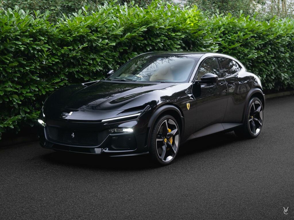 Ferrari Purosangue Purosangue 6.5 V12 Suv F1 Dct 4Wd Euro Black #3