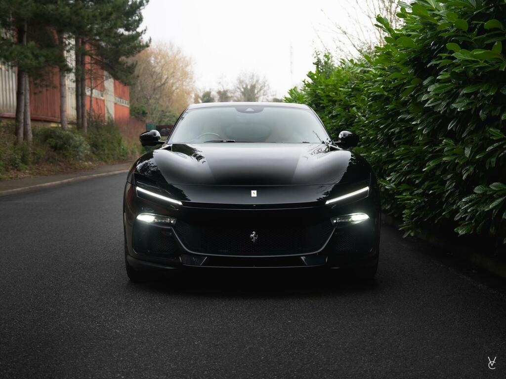 Ferrari Purosangue Purosangue 6.5 V12 Suv F1 Dct 4Wd Euro Black #2