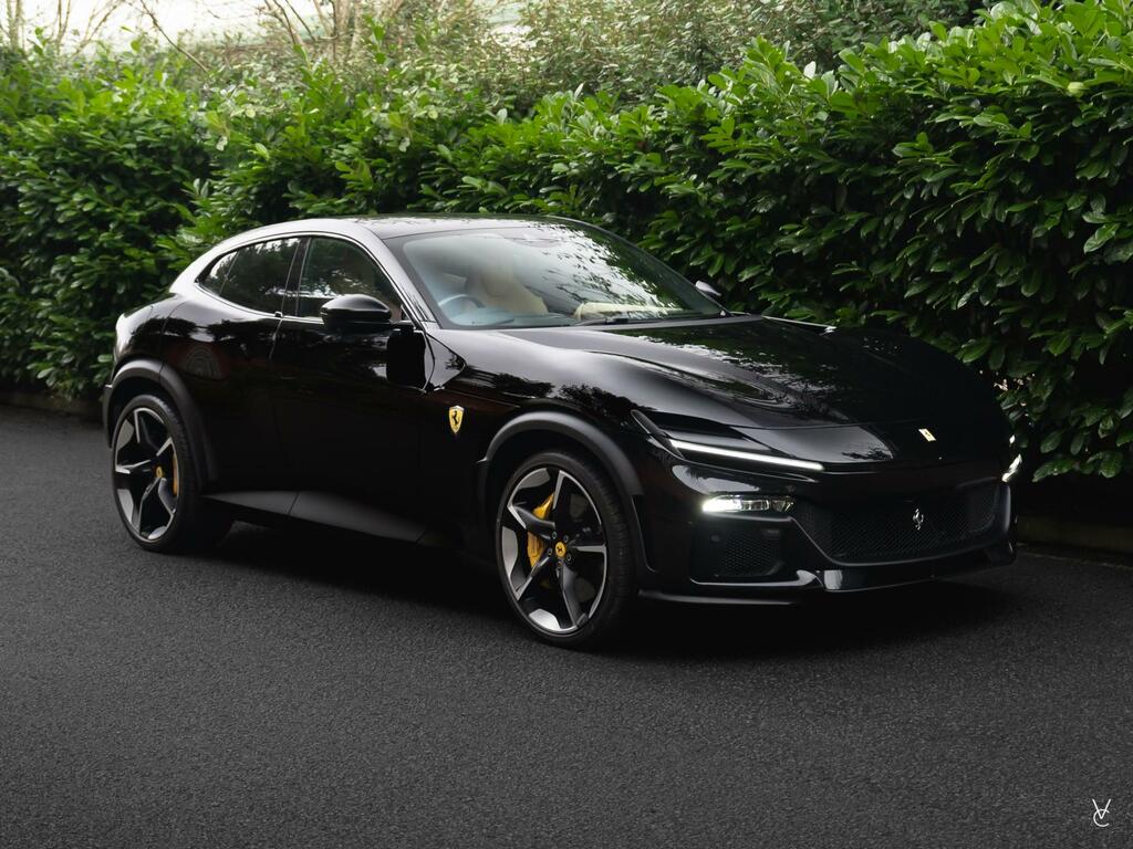 Ferrari Purosangue Purosangue 6.5 V12 Suv F1 Dct 4Wd Euro Black