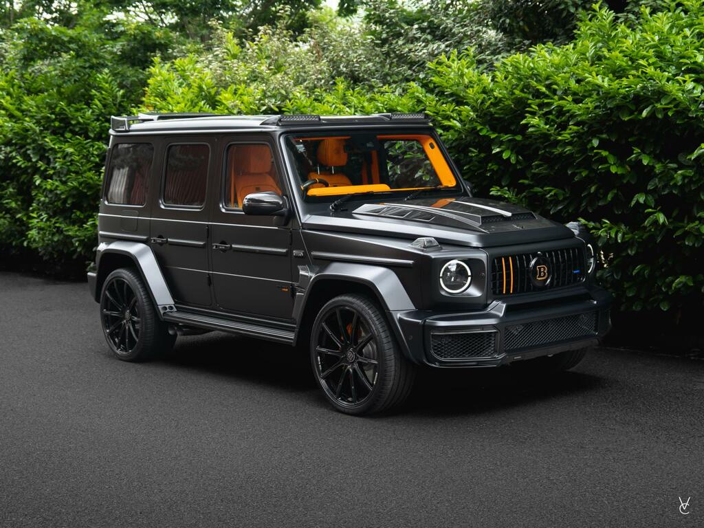 Mercedes-Benz G Class Class Black