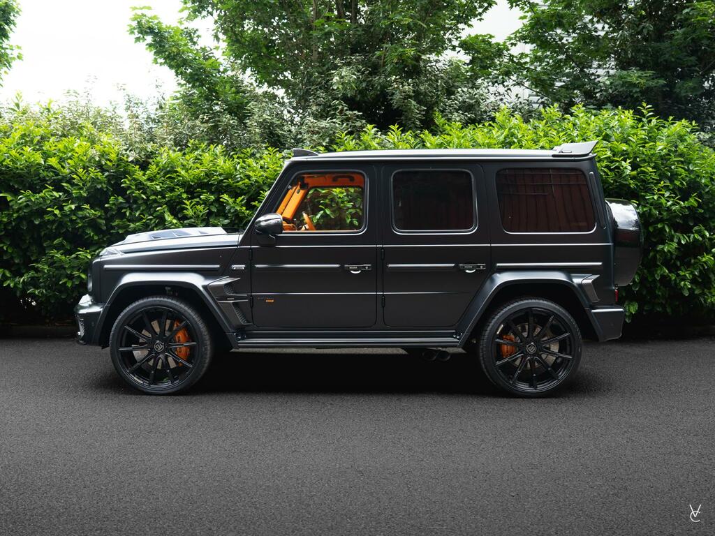 Mercedes-Benz G Class Class Black #4
