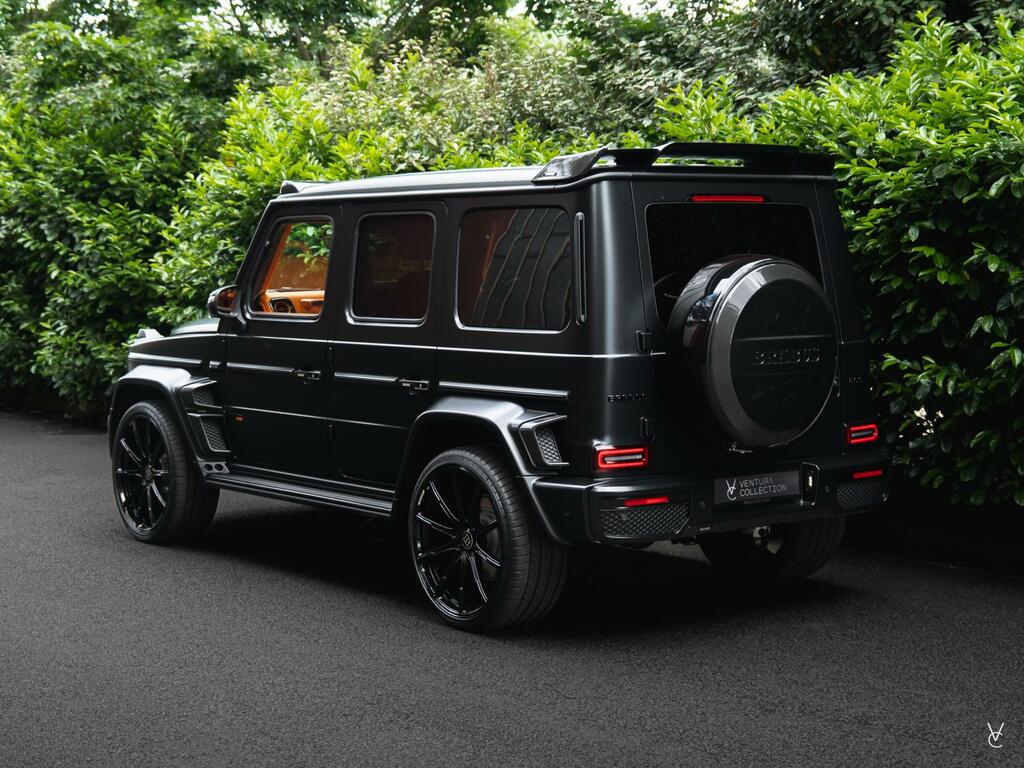 Mercedes-Benz G Class Class Black #5