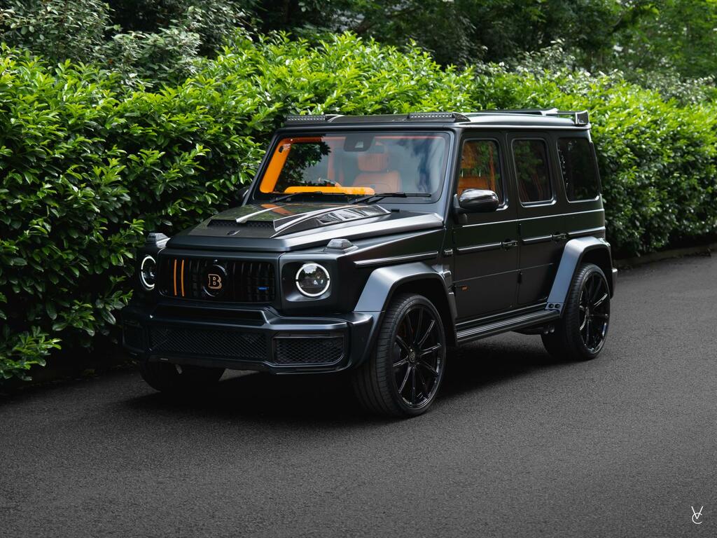 Mercedes-Benz G Class Class Black #3