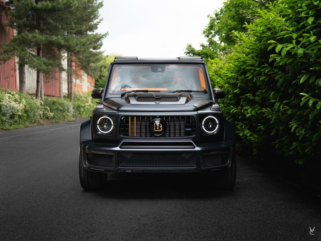 Mercedes-Benz G Class Class Black #2