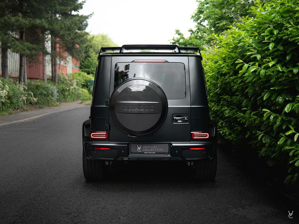 Mercedes-Benz G Class Class Black #6