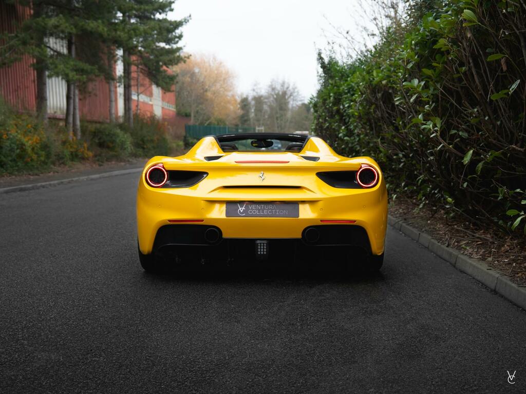 Ferrari 488 Yellow Yellow #6