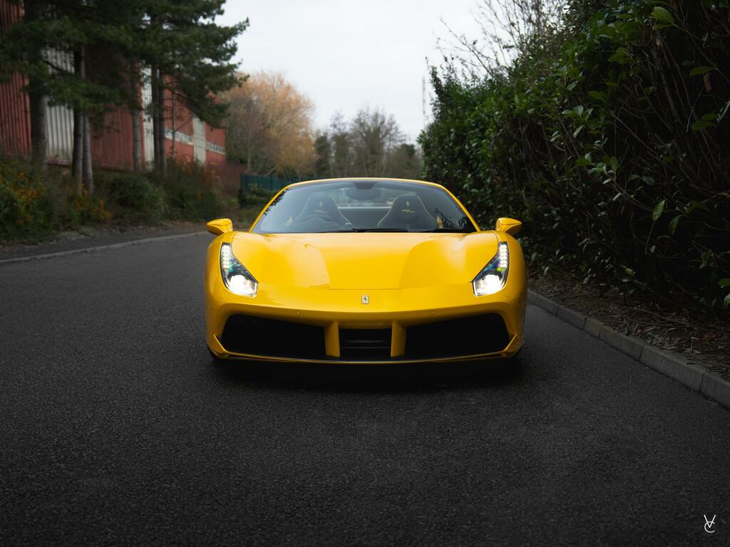 Ferrari 488 Yellow Yellow #2