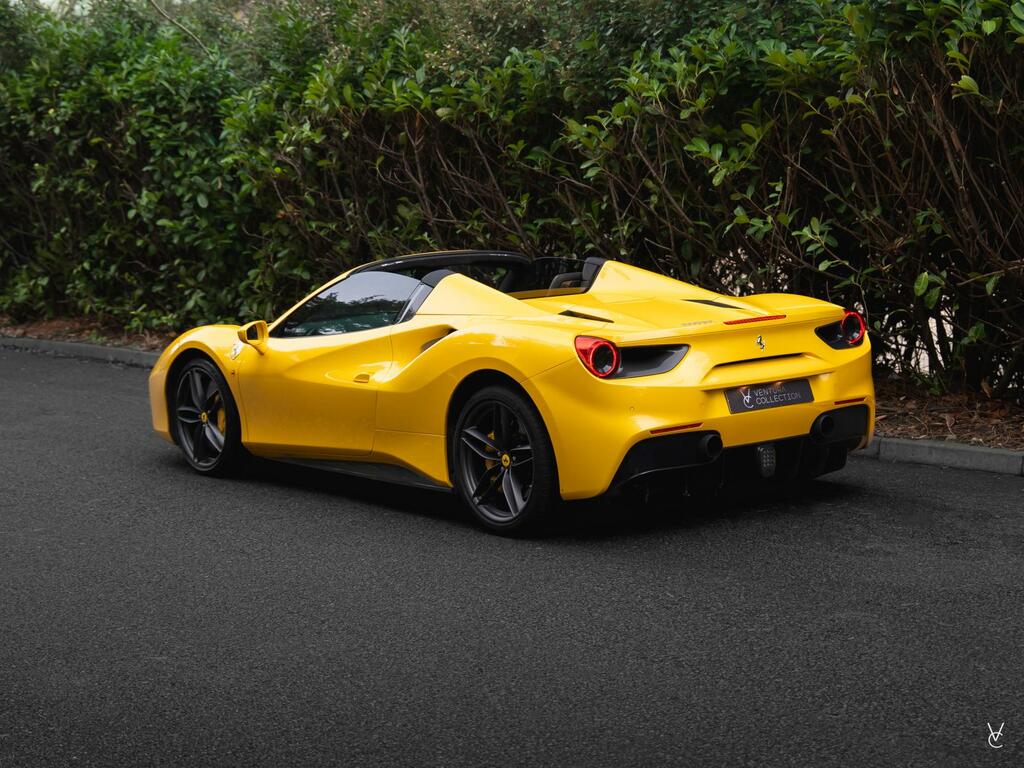 Ferrari 488 Yellow Yellow #5