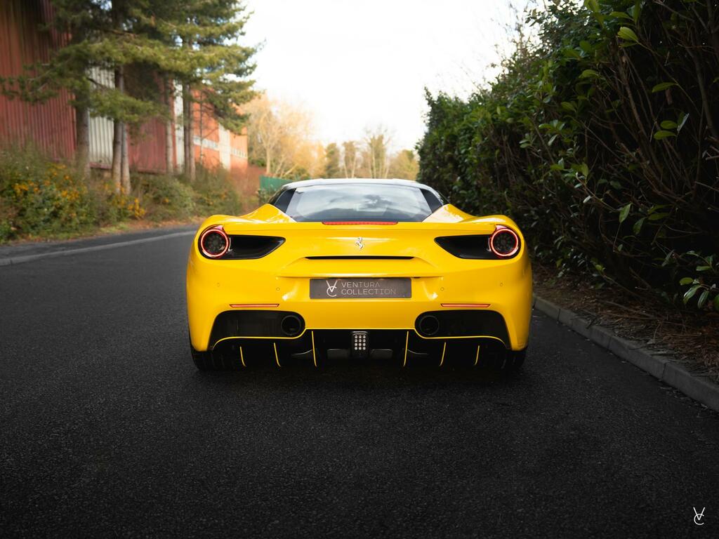 Ferrari 488 Yellow Yellow #6
