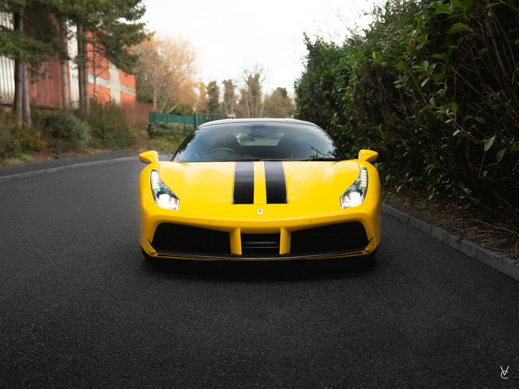 Ferrari 488 Yellow Yellow #2