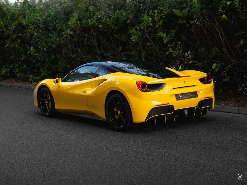 Ferrari 488 Yellow Yellow #5