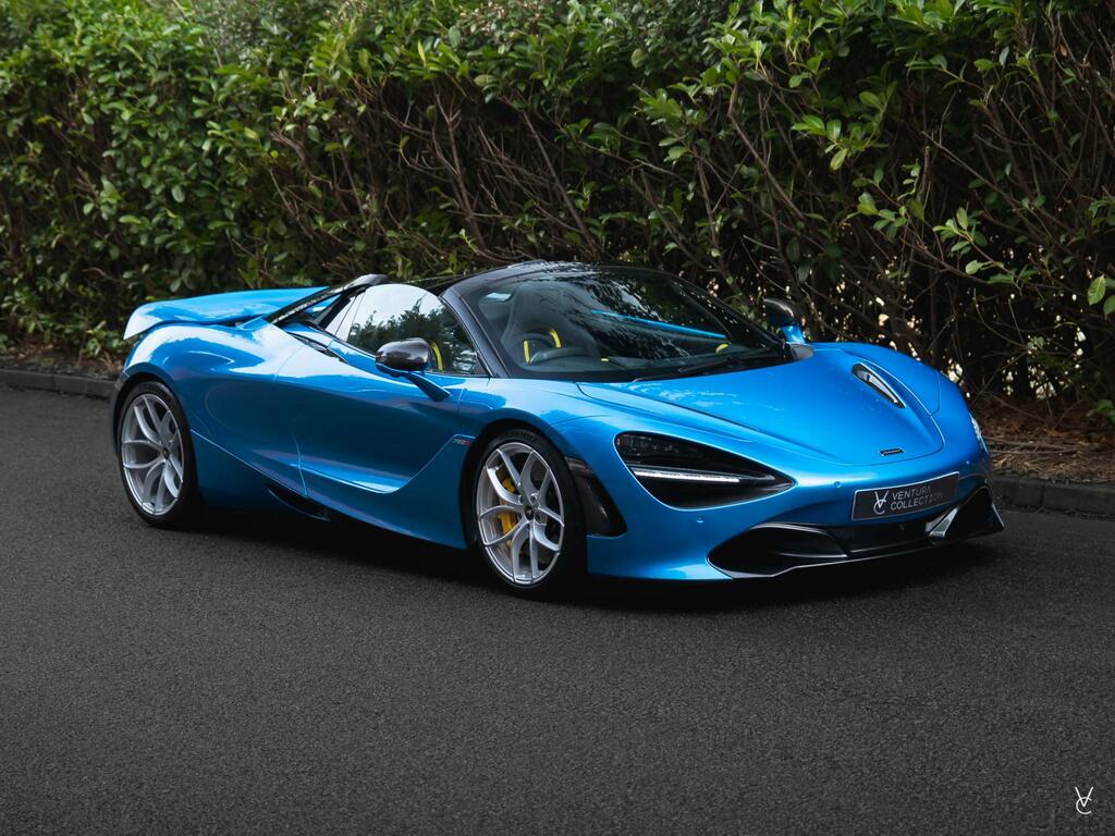 McLaren 720S Blue Blue
