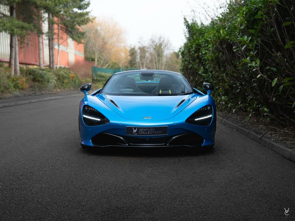 McLaren 720S Blue Blue #2