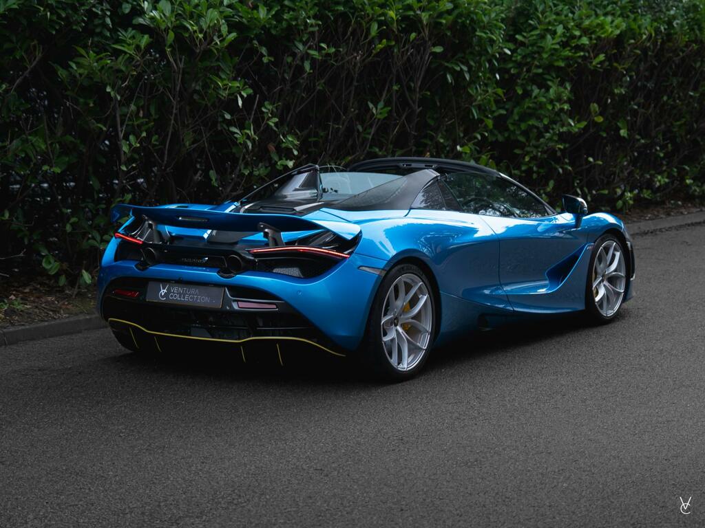 McLaren 720S Blue Blue #3