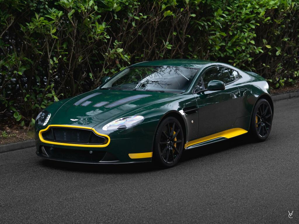 Aston Martin Vantage Green Green #3