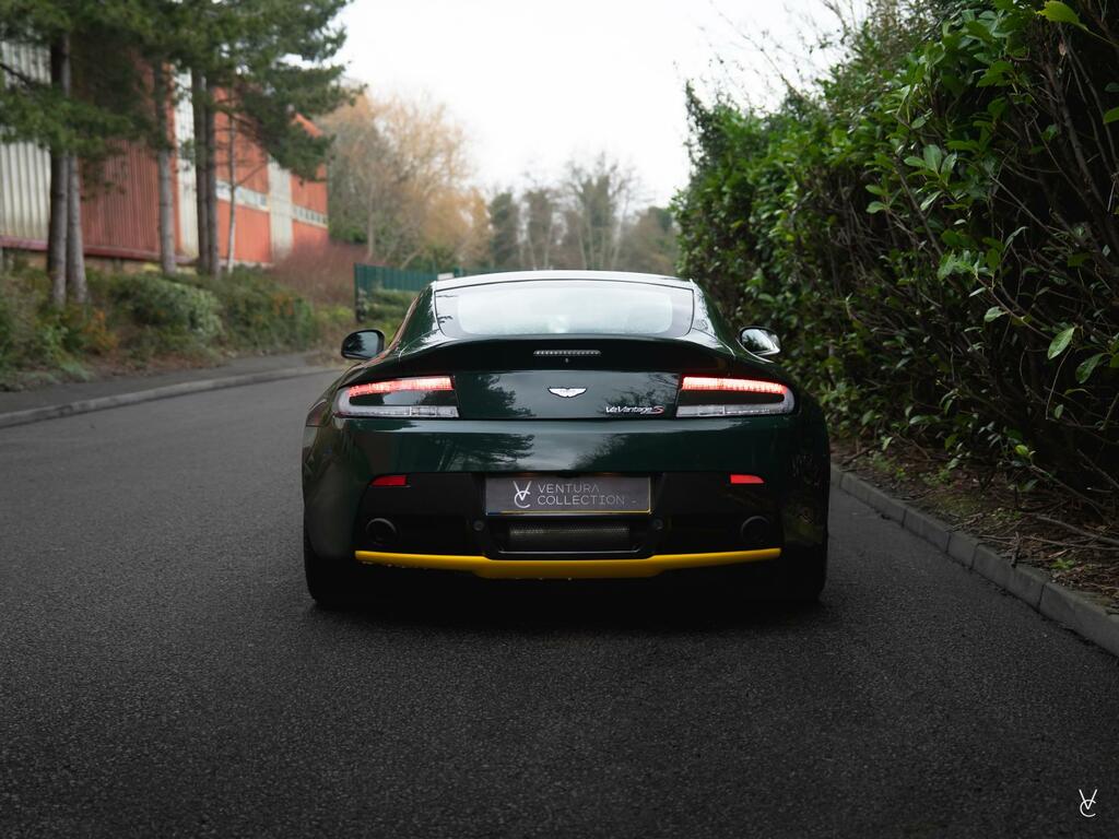 Aston Martin Vantage Green Green #6