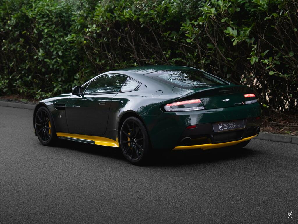 Aston Martin Vantage Green Green #5