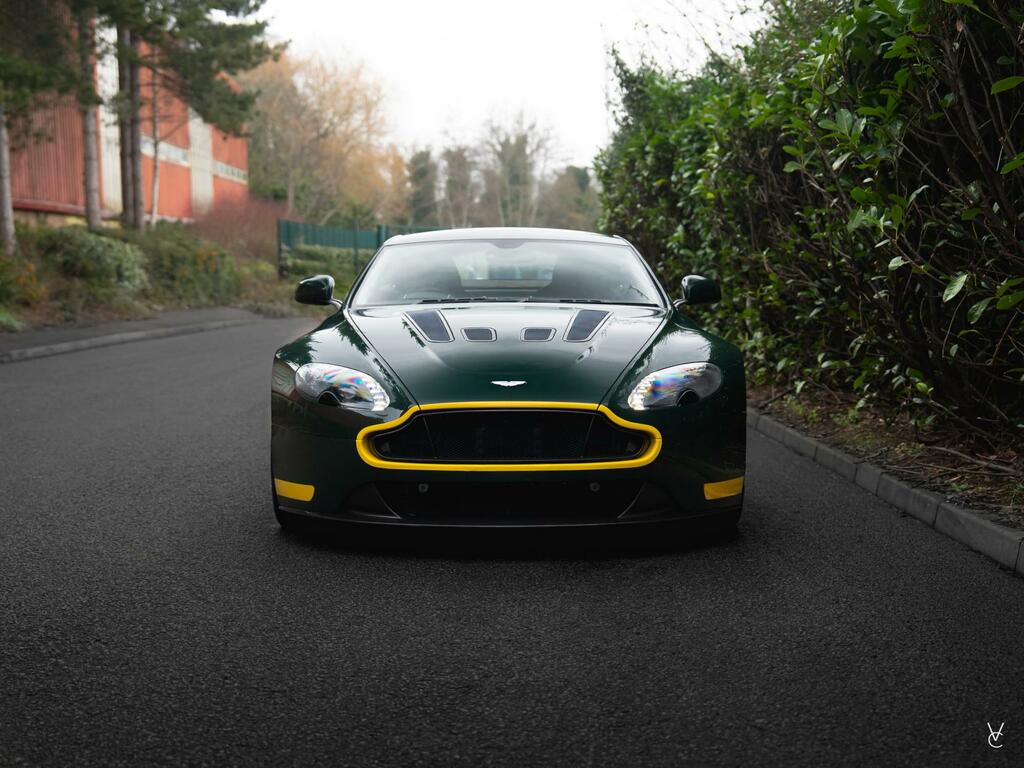 Aston Martin Vantage Green Green #2