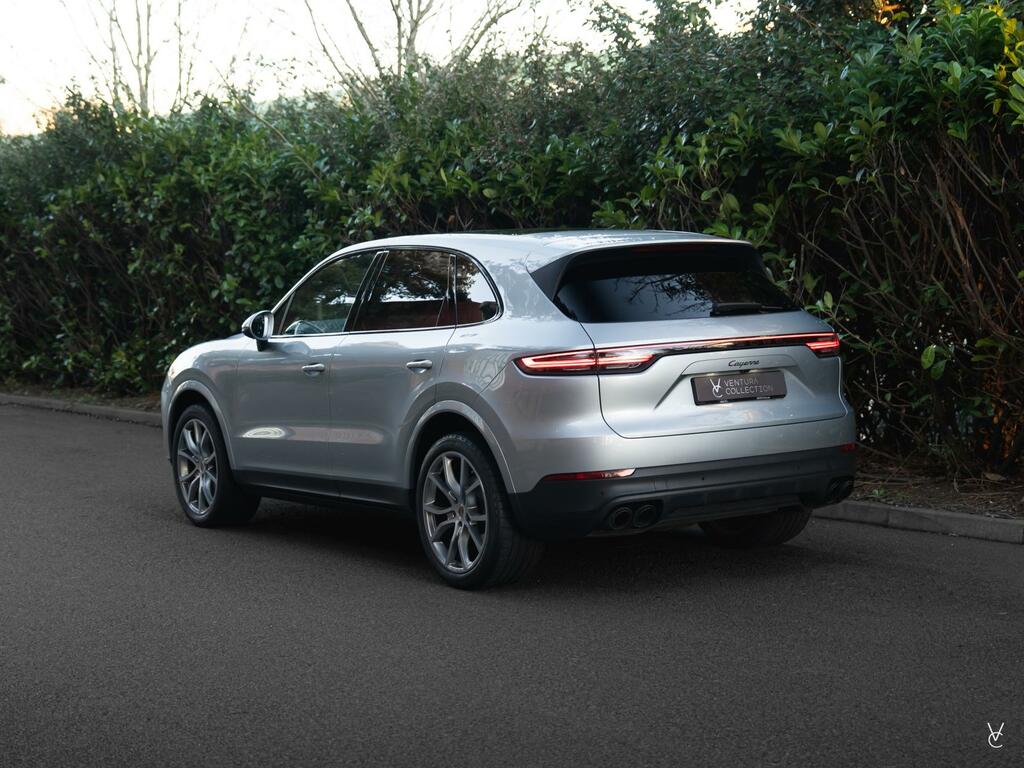 Porsche Cayenne Silver Silver #5