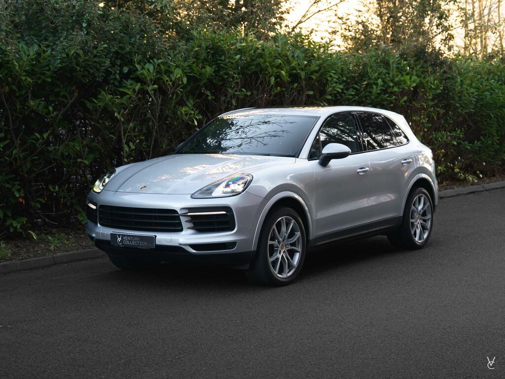 Porsche Cayenne Silver Silver #3