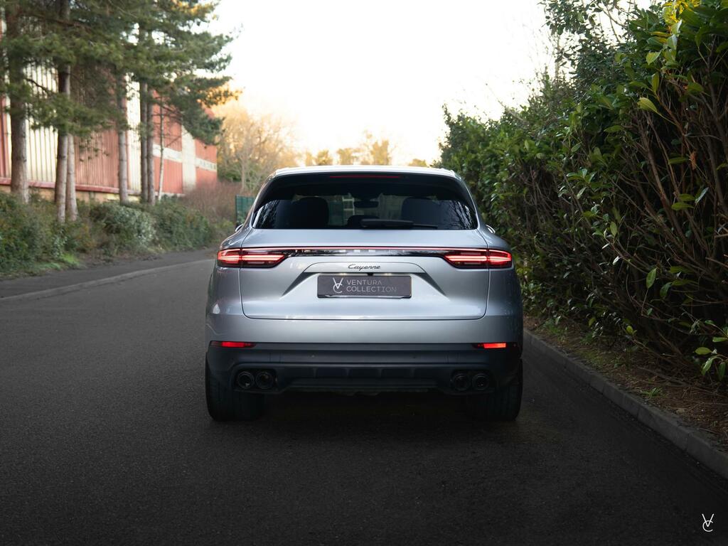 Porsche Cayenne Silver Silver #6