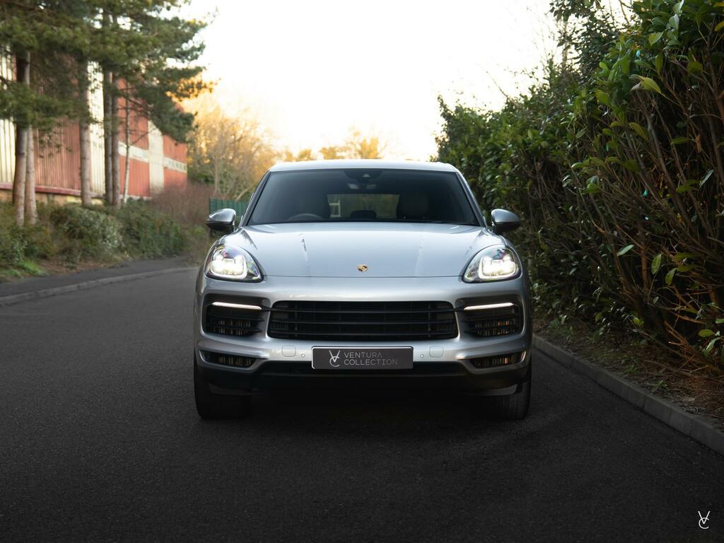 Porsche Cayenne Silver Silver #2