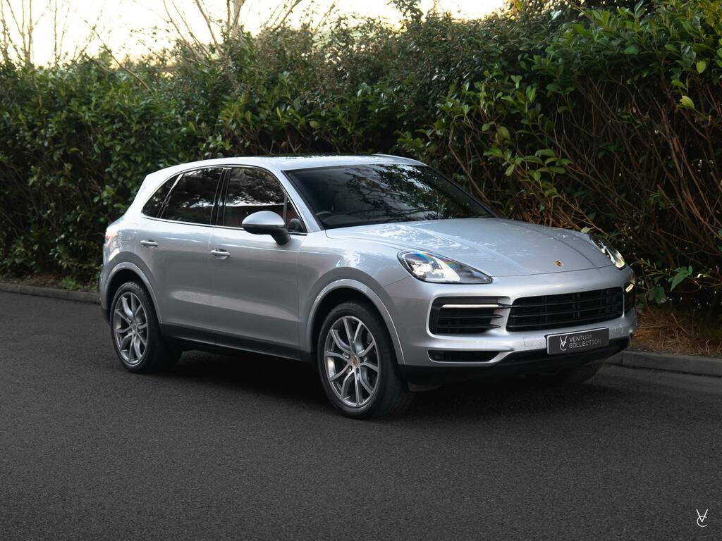 Porsche Cayenne Silver Silver