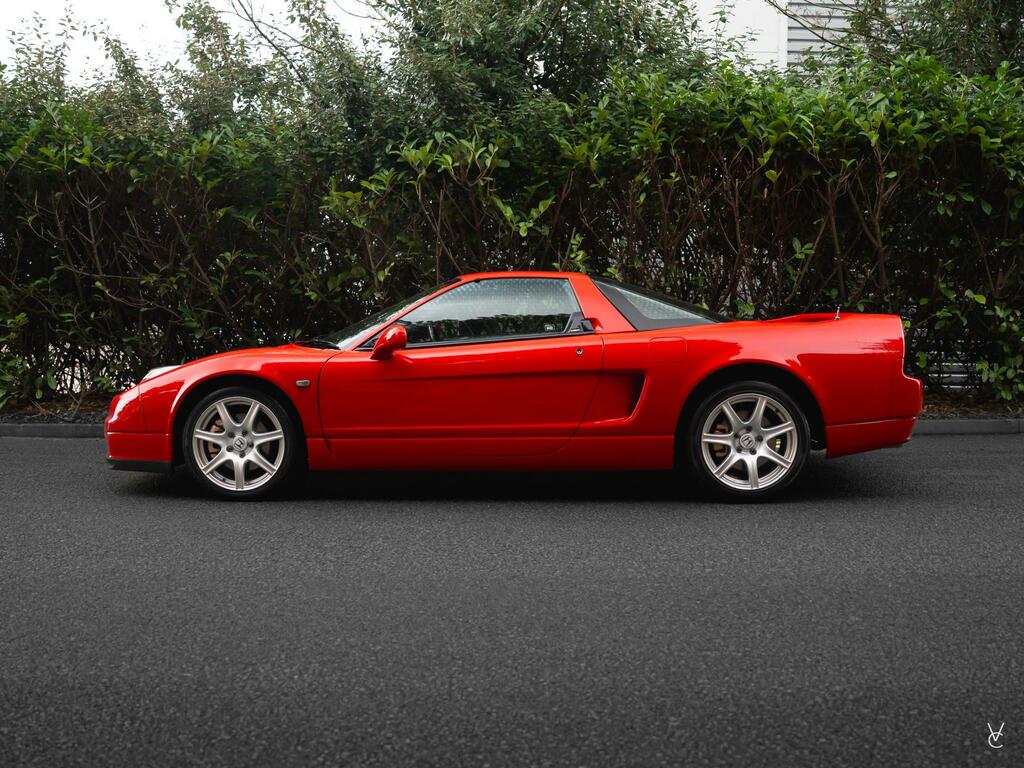 Honda NSX Red Red #4