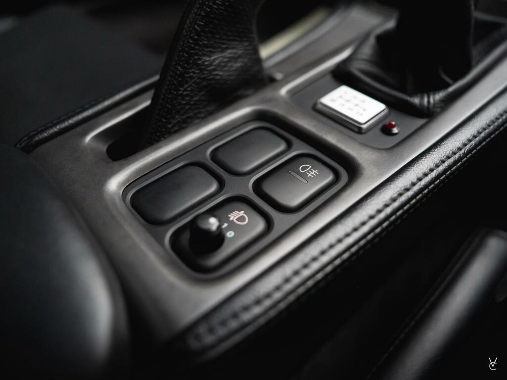 Honda NSX 3.2I Coupe 291 Gkm, 277 Bhp Red #25