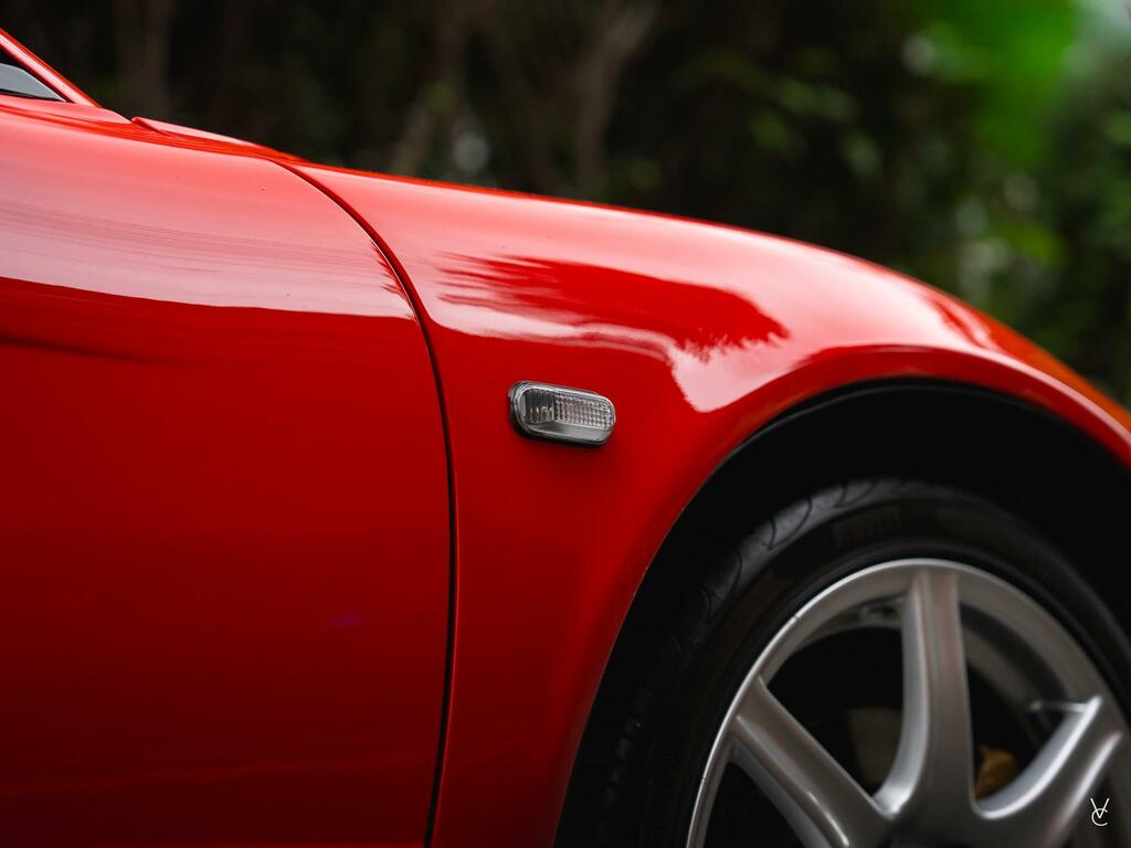 Honda NSX 3.2I Coupe 291 Gkm, 277 Bhp Red #45