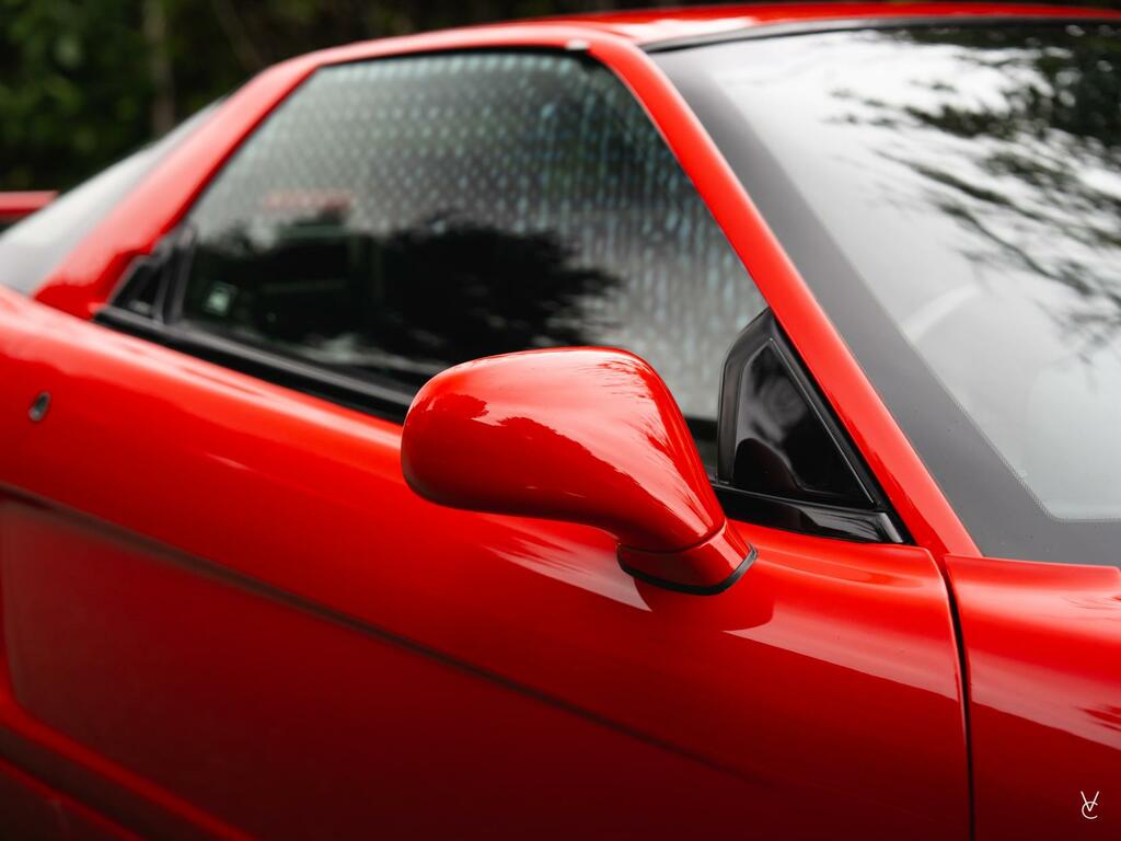 Honda NSX 3.2I Coupe 291 Gkm, 277 Bhp Red #51