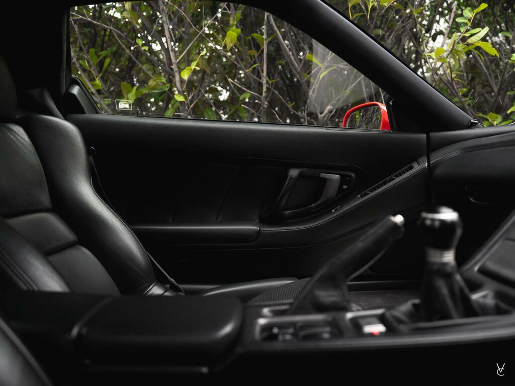 Honda NSX 3.2I Coupe 291 Gkm, 277 Bhp Red #14