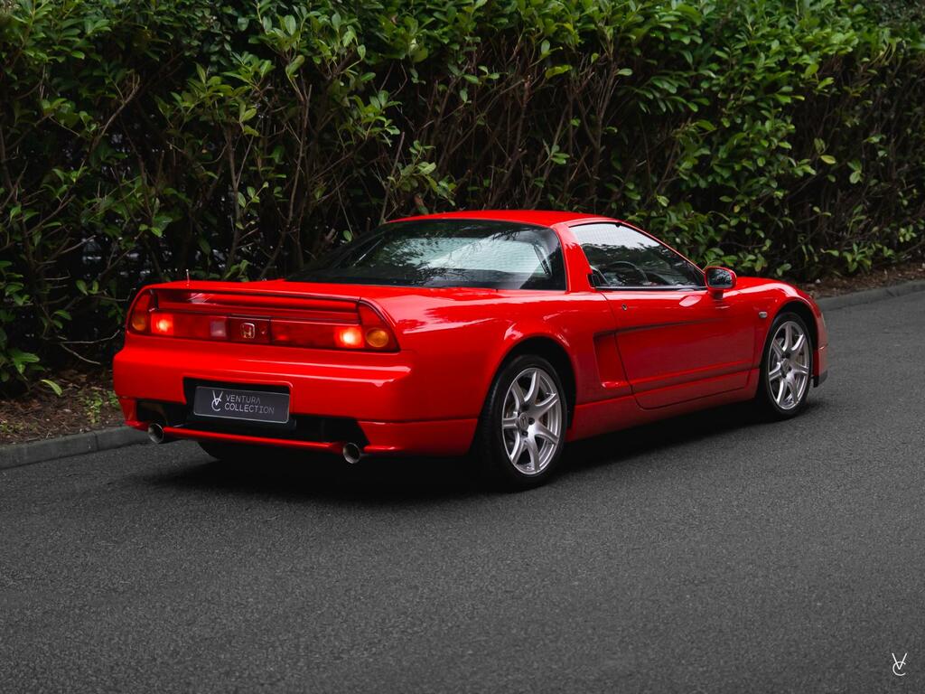 Honda NSX 3.2I Coupe 291 Gkm, 277 Bhp Red #7