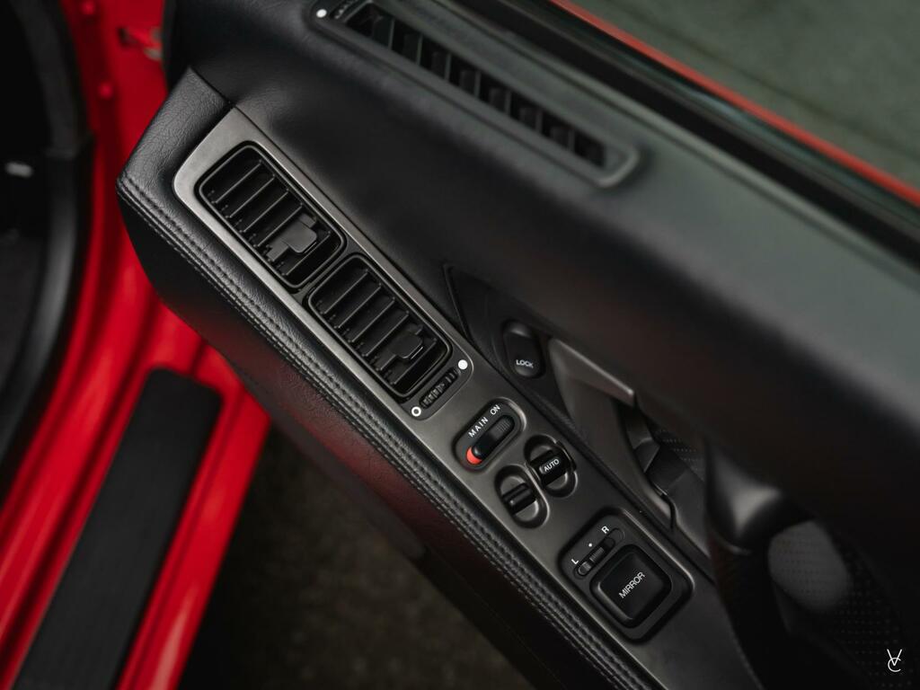 Honda NSX 3.2I Coupe 291 Gkm, 277 Bhp Red #27