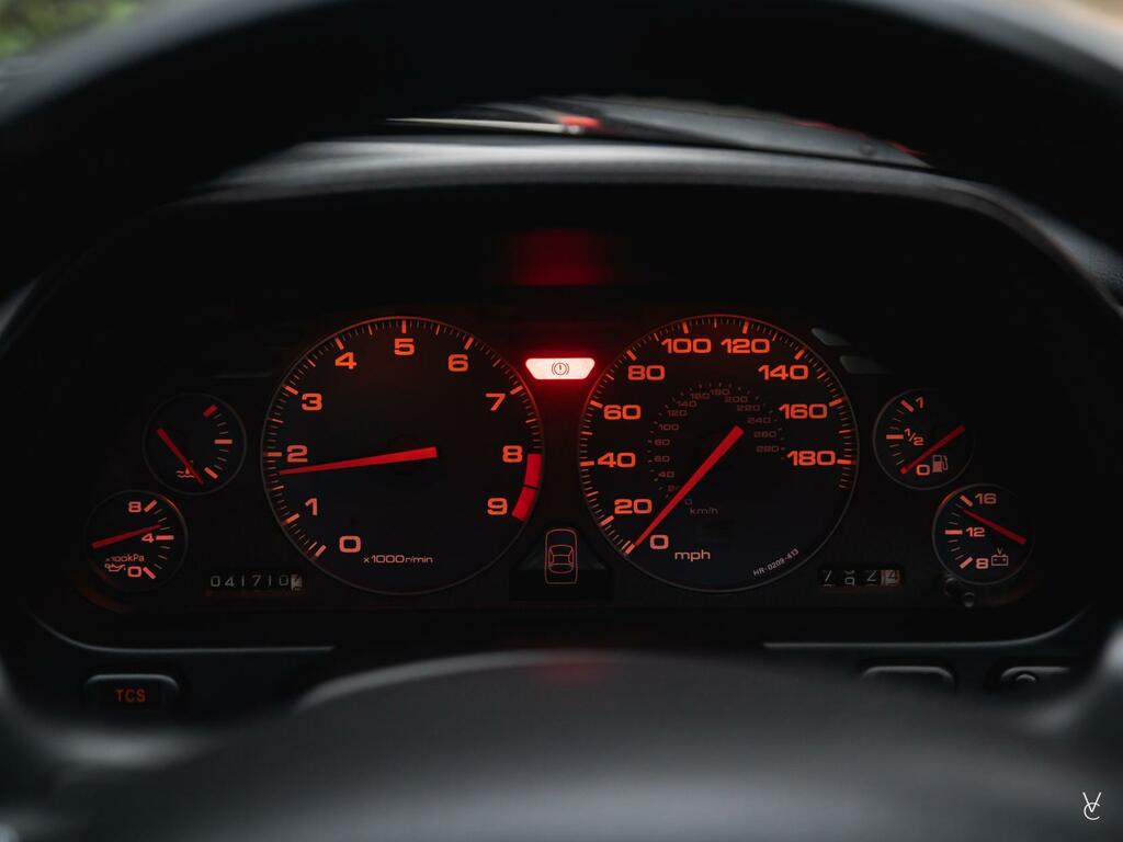 Honda NSX 3.2I Coupe 291 Gkm, 277 Bhp Red #13