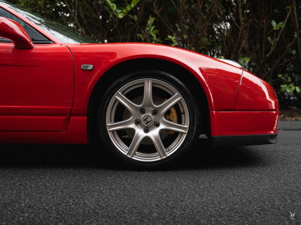 Honda NSX 3.2I Coupe 291 Gkm, 277 Bhp Red #52