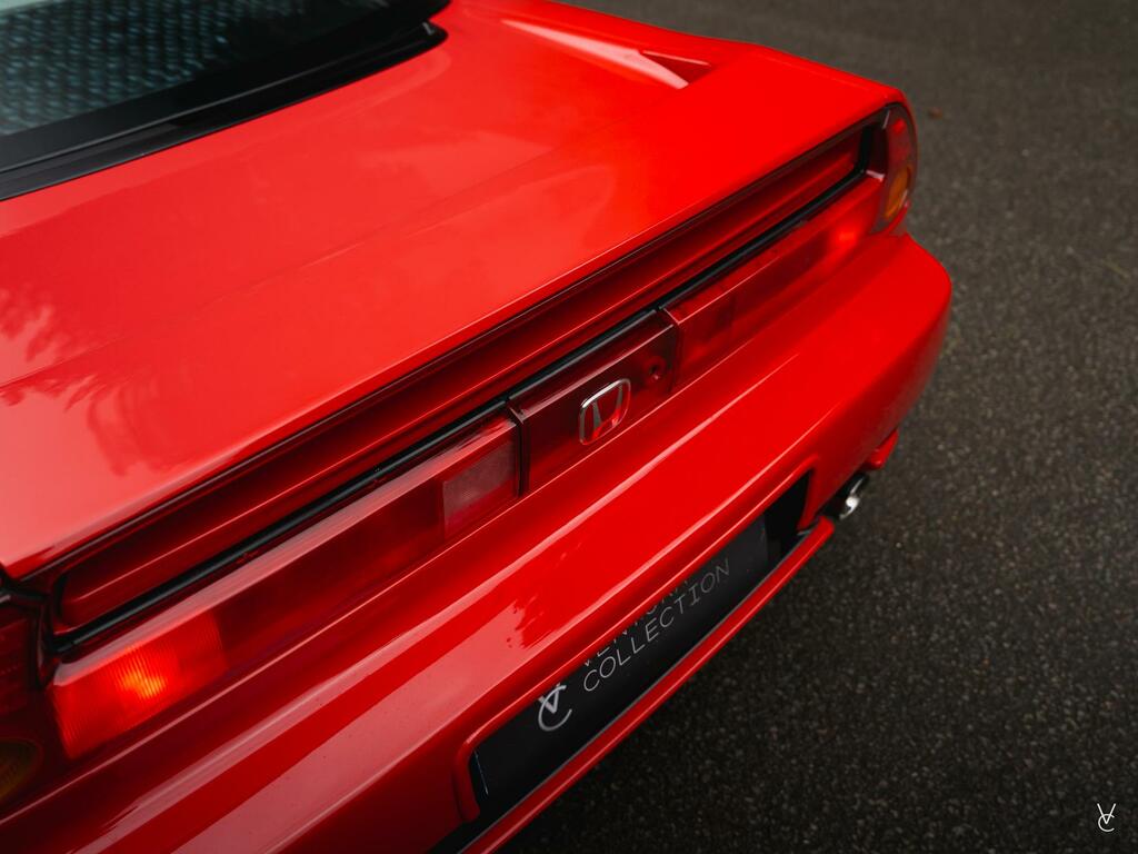 Honda NSX 3.2I Coupe 291 Gkm, 277 Bhp Red #40