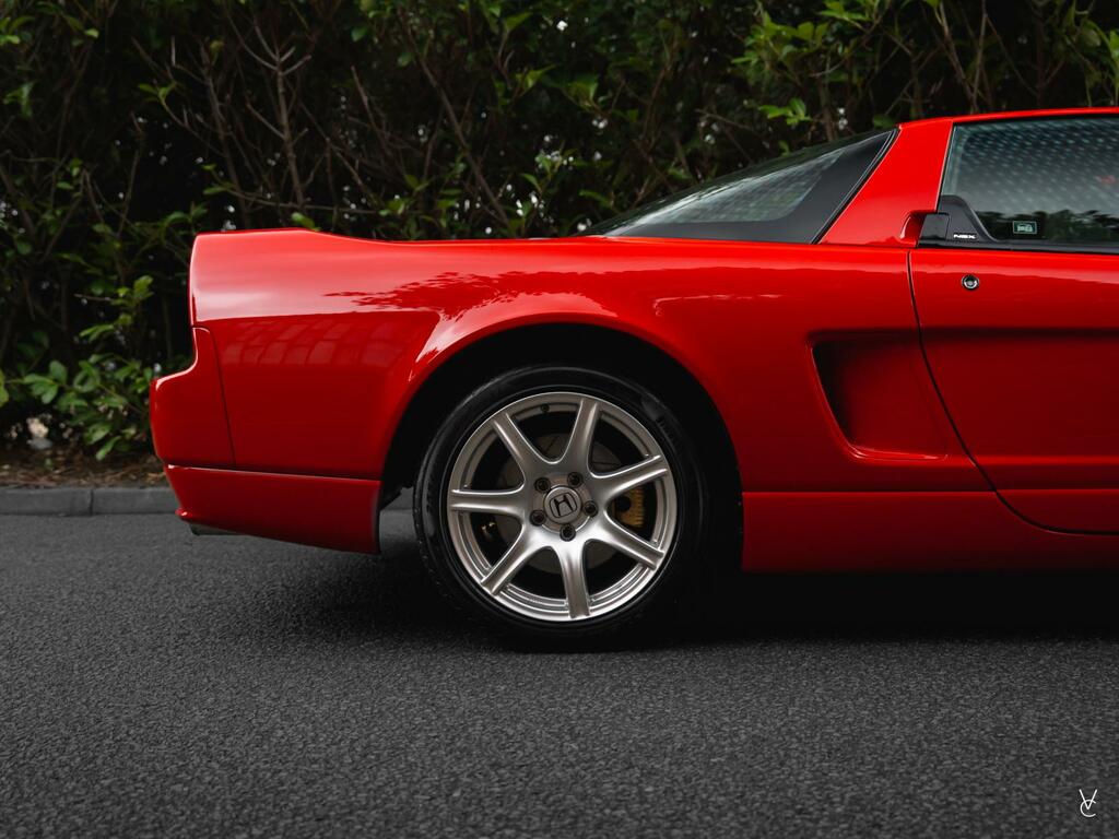 Honda NSX 3.2I Coupe 291 Gkm, 277 Bhp Red #43