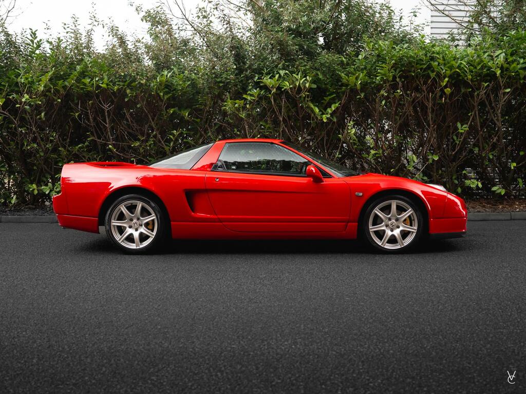 Honda NSX 3.2I Coupe 291 Gkm, 277 Bhp Red #8