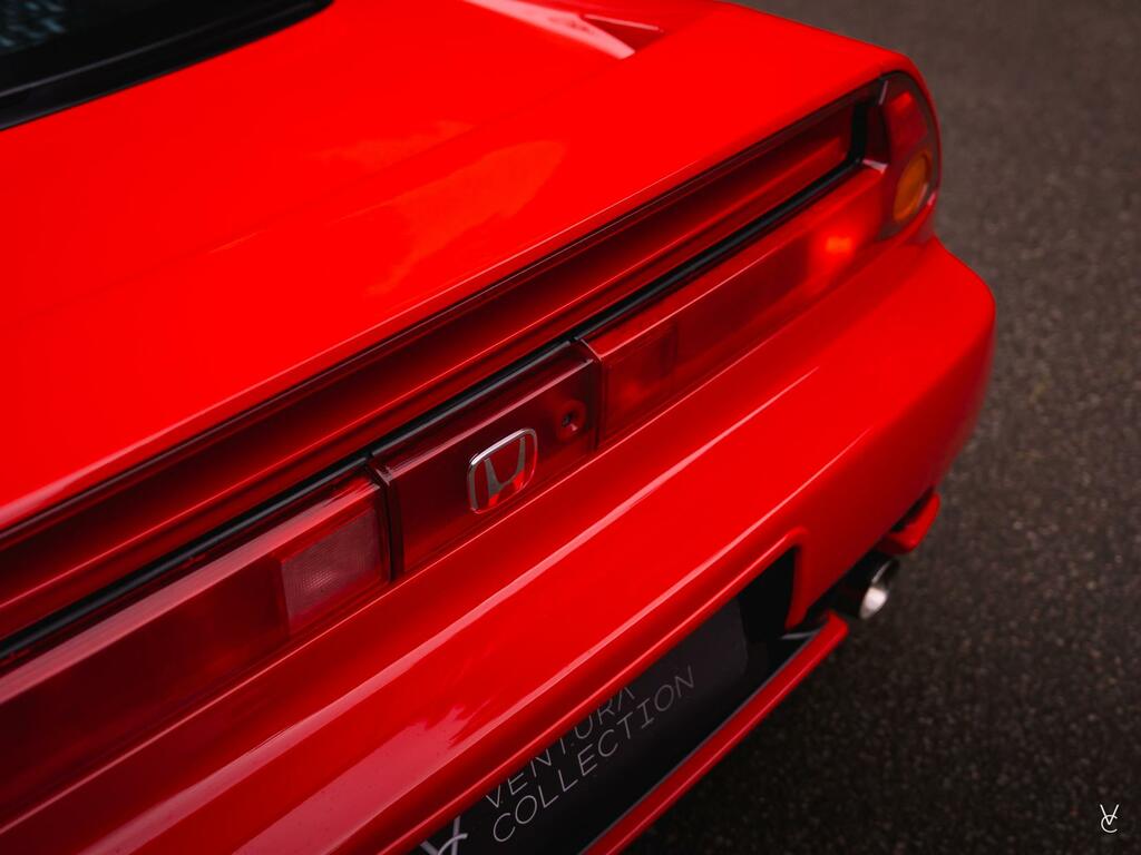 Honda NSX 3.2I Coupe 291 Gkm, 277 Bhp Red #38