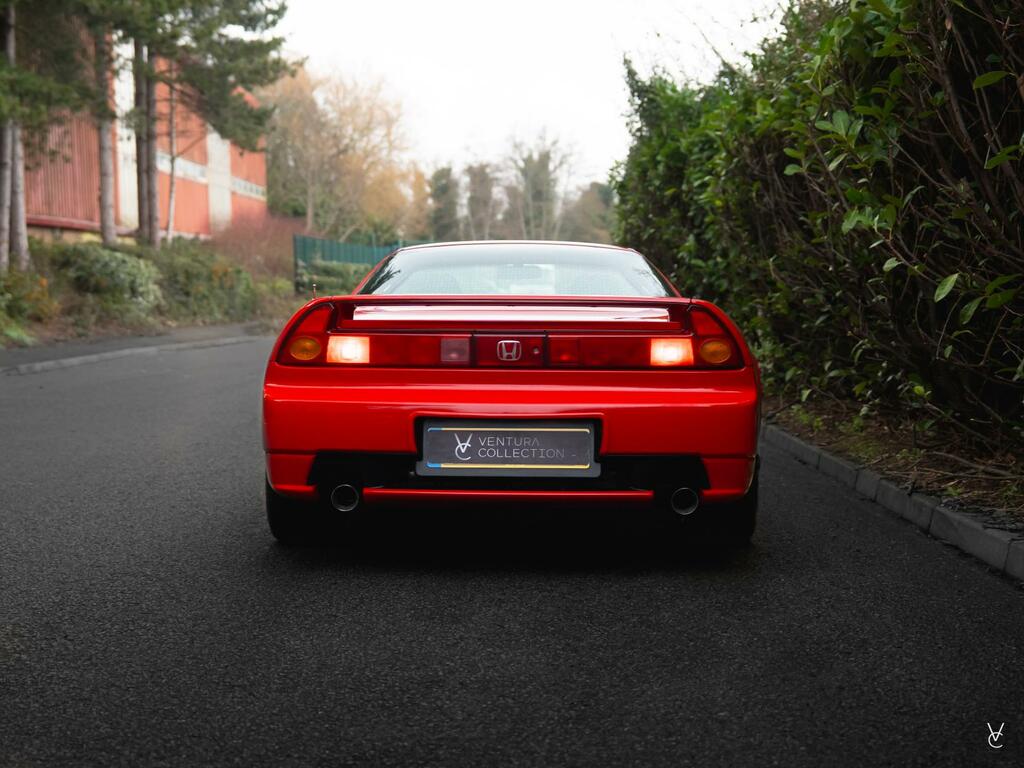 Honda NSX Red Red #6